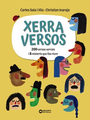 cover image of Xerra versos